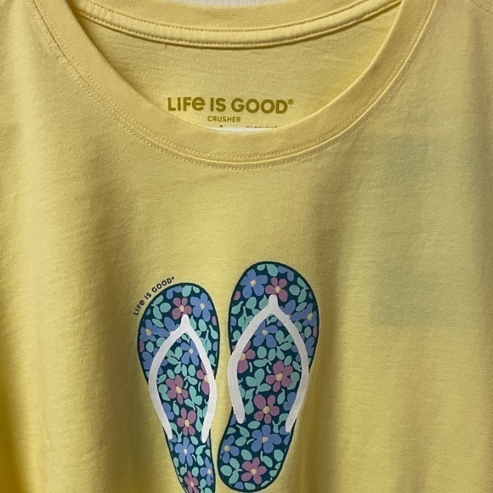 Life is Good T Shirt.